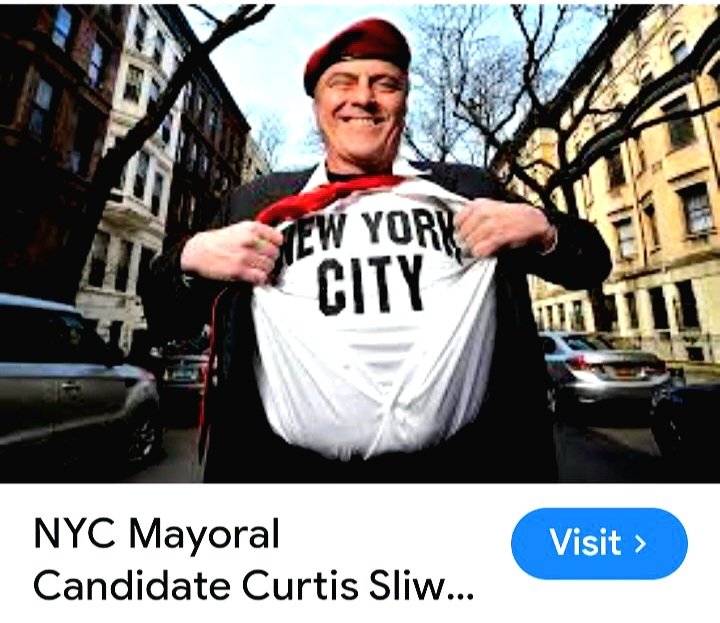 If <a href="/FoxNews/">Fox News</a> &amp; <a href="/GOP/">GOP</a> Care ANYTHING About NY as they claim, They'd Better Get Behind <a href="/CurtisSliwa/">Curtis Sliwa</a> 👍🇺🇲💪