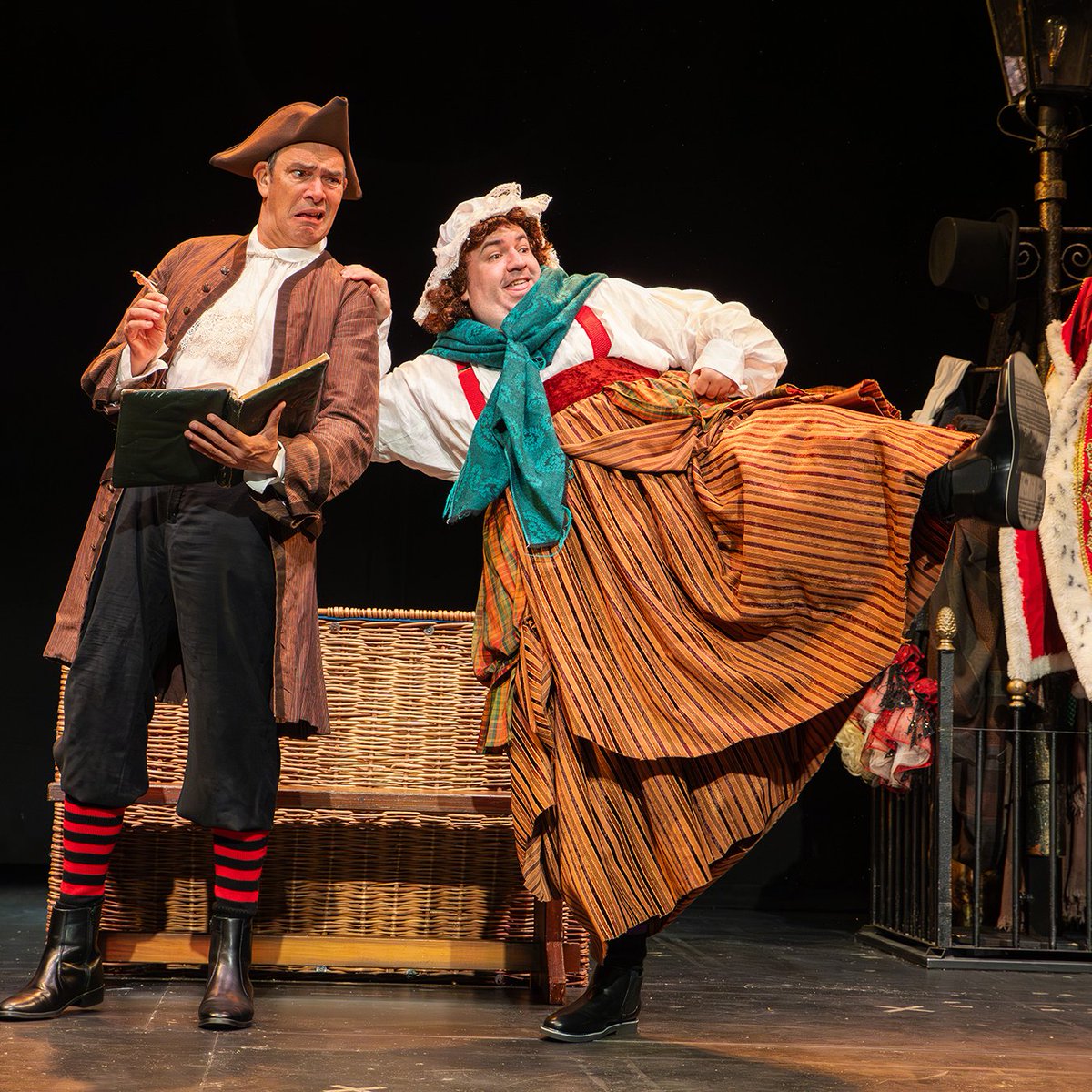Bootiful! 🥾

Kick those summer holiday blues by seeing Horrible Histories - Gorgeous Georgians &amp; Vile Victorians! 👑

Touring throughout the summer break - and the autumn too!

📷 Ben Hewis