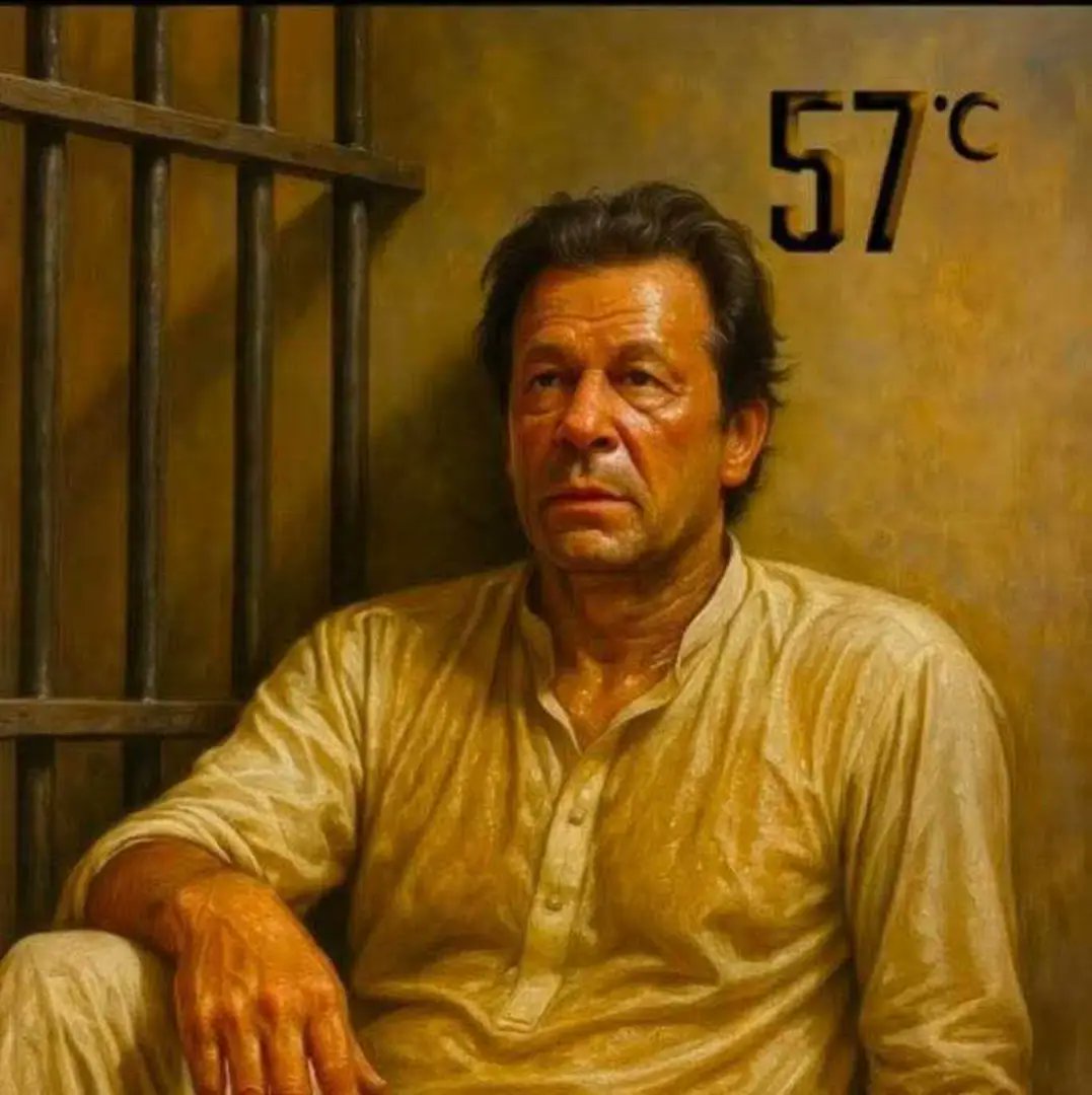 ⁱᴾⁱᵃⁿگل عائزہ (@gullg804) on Twitter photo خان کو نہیں…
تمہیں قید کیا گیا ہے،
تمہاری رائے، تمہاری سوچ، تمہاری جُرات کو۔
توڑ دو یہ قید!
#نکلو_اب_خاموشی_گناہ_ہے
<a href="/TeamiPians/">Team Insafians 𝗣𝗼𝘄𝗲𝗿</a> خان کو نہیں…
تمہیں قید کیا گیا ہے،
تمہاری رائے، تمہاری سوچ، تمہاری جُرات کو۔
توڑ دو یہ قید!
#نکلو_اب_خاموشی_گناہ_ہے
<a href="/TeamiPians/">Team Insafians 𝗣𝗼𝘄𝗲𝗿</a>