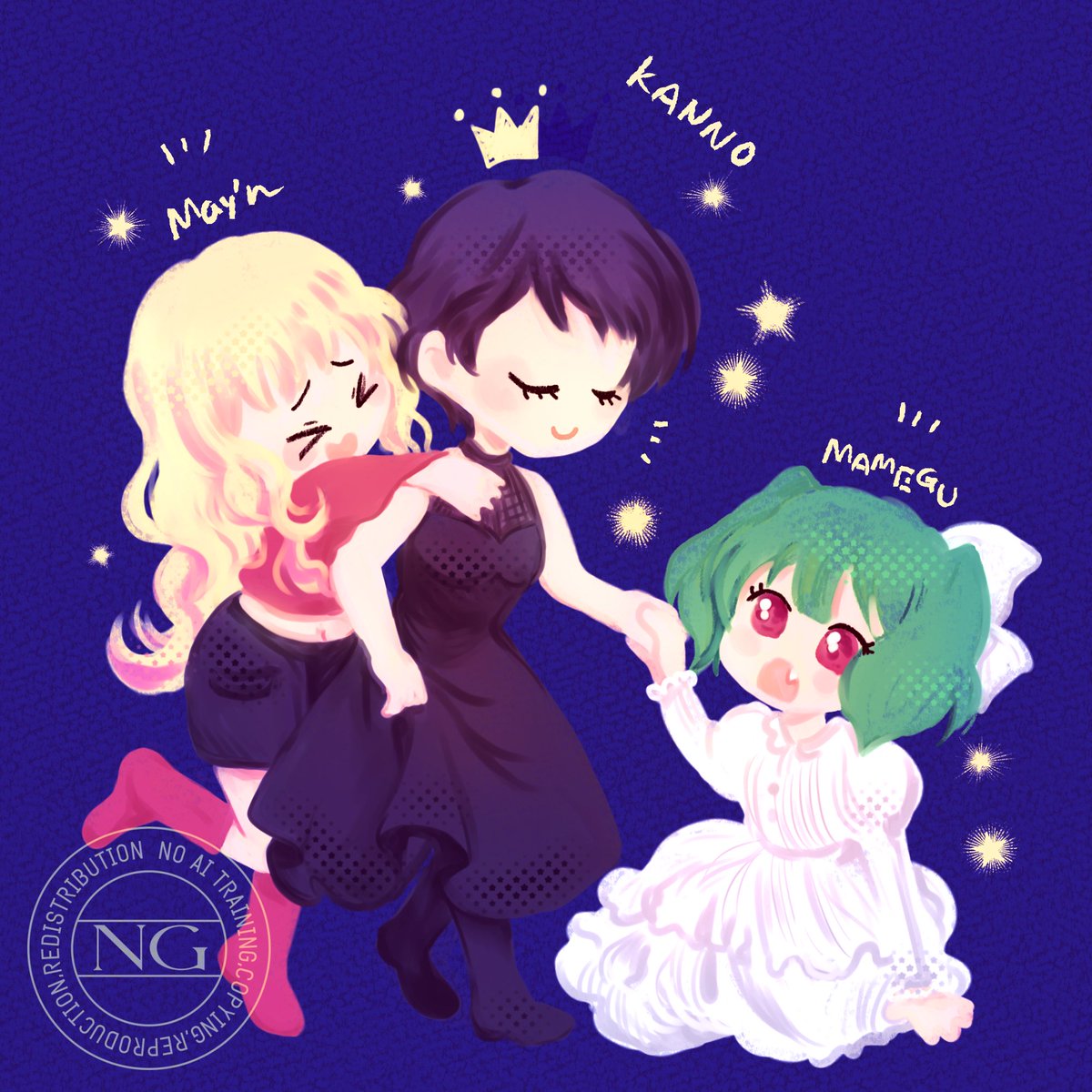 nagisa82tomo's tweet image. 💫菅野さんは二人の王子様だったんですね…
#マクロスFギャラクシーライブ2025