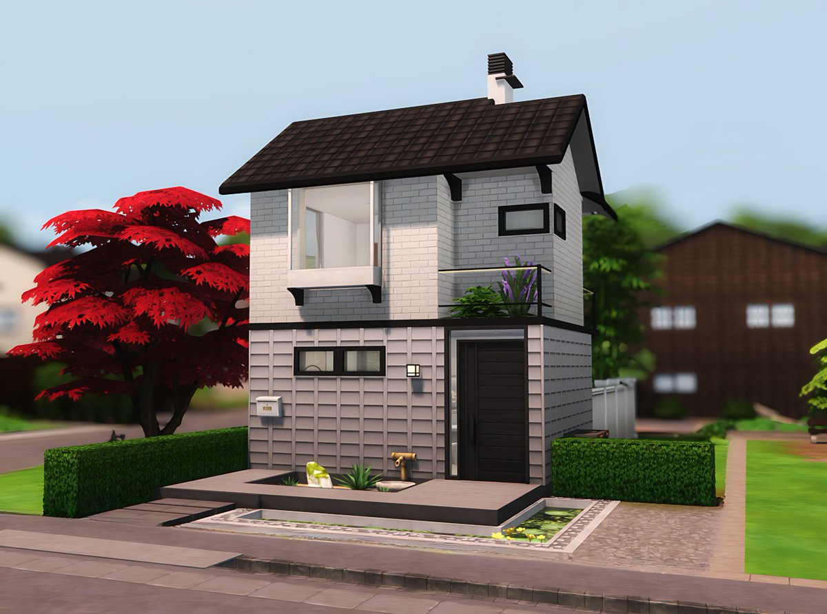 mino_willow's tweet photo. Minimal Zen (moderno + minimalista) ✦ #Sims4 #Combina2 https://t.co/0djHR1t7hu