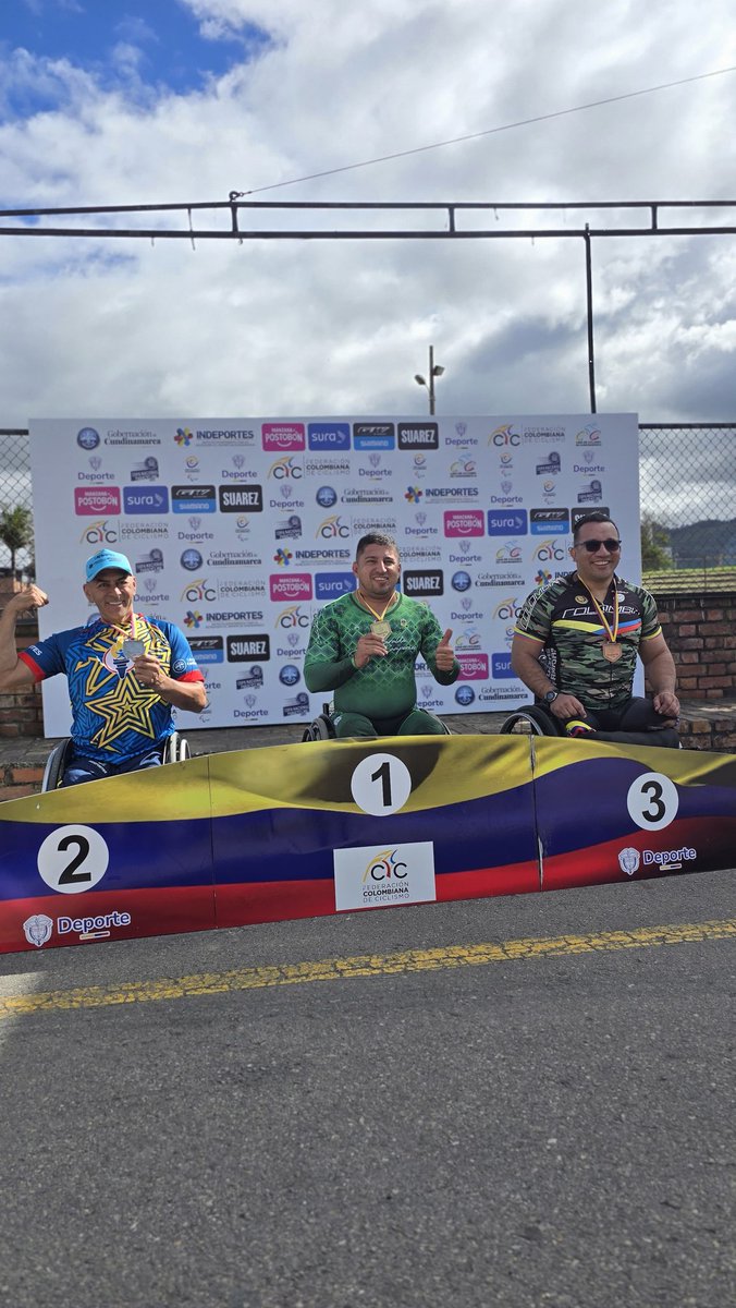 Fuerzas Militares de Colombia (@fuerzasmilcol) on Twitter photo La <a href="/fedemffaa/">fedem.ffaa</a> dejó en alto una vez más nuestra tricolor participando en la copa nacional de paraciclismo con la prueba de contra reloj en donde nuestros deportistas dejaron en alto el nombre de las #FuerzasMilCol alcanzando los siguientes resultados, en las diferentes La <a href="/fedemffaa/">fedem.ffaa</a> dejó en alto una vez más nuestra tricolor participando en la copa nacional de paraciclismo con la prueba de contra reloj en donde nuestros deportistas dejaron en alto el nombre de las #FuerzasMilCol alcanzando los siguientes resultados, en las diferentes