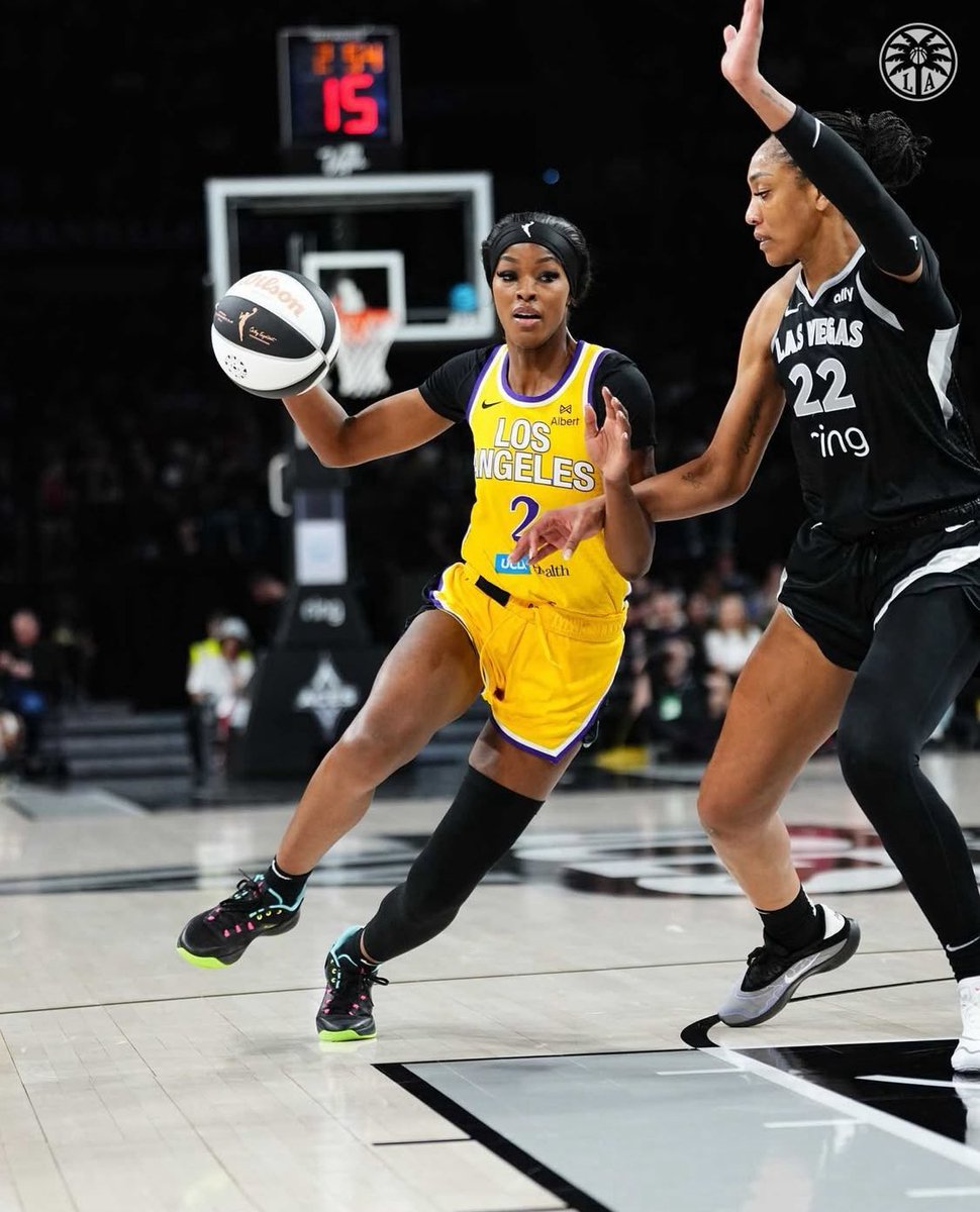 ✨IT’S GAME DAY! 

Rickea Jackson &amp; the LA Sparks
vs Las Vegas Aces

📆TONIGHT
⏰10PM ET
📺<a href="/NBATV/">NBA TV</a> / <a href="/SpectrumSN/">Spectrum SportsNet</a> 

📸: <a href="/LASparks/">Los Angeles Sparks</a>