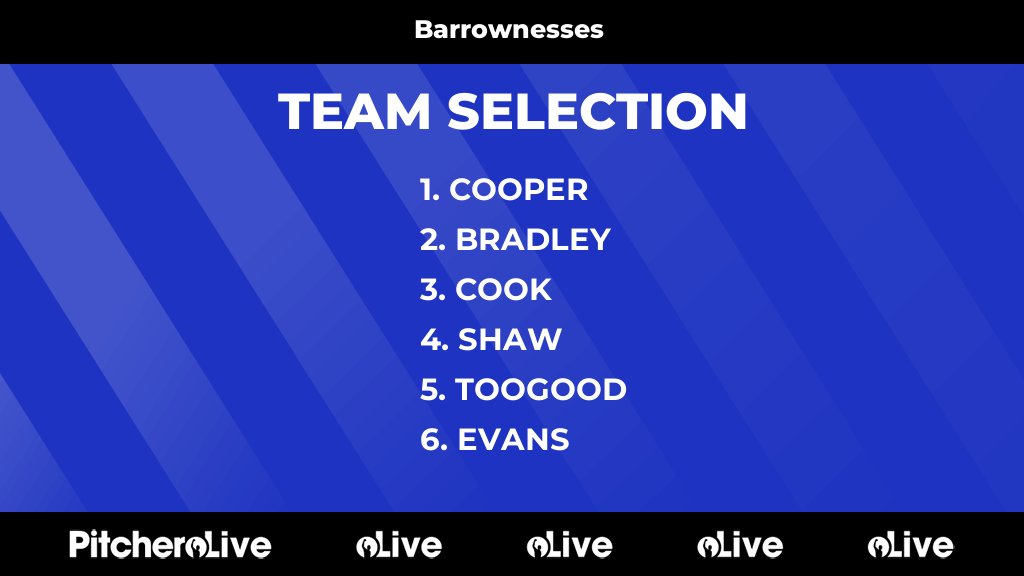 Today's Barrownesses team selection #Pitchero
barrowcricket.com/teams/268801/m…