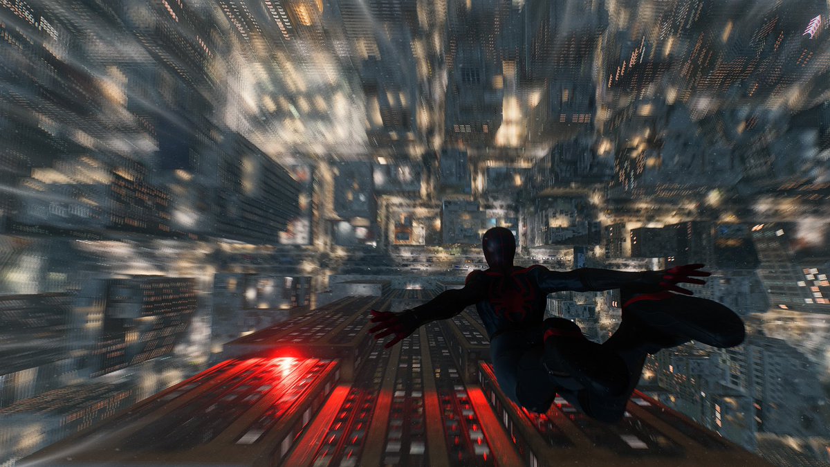 Rodark_'s tweet photo. #SpiderMan #milesmorales #ps5 #photoingame https://t.co/iOXfmm3Rdj