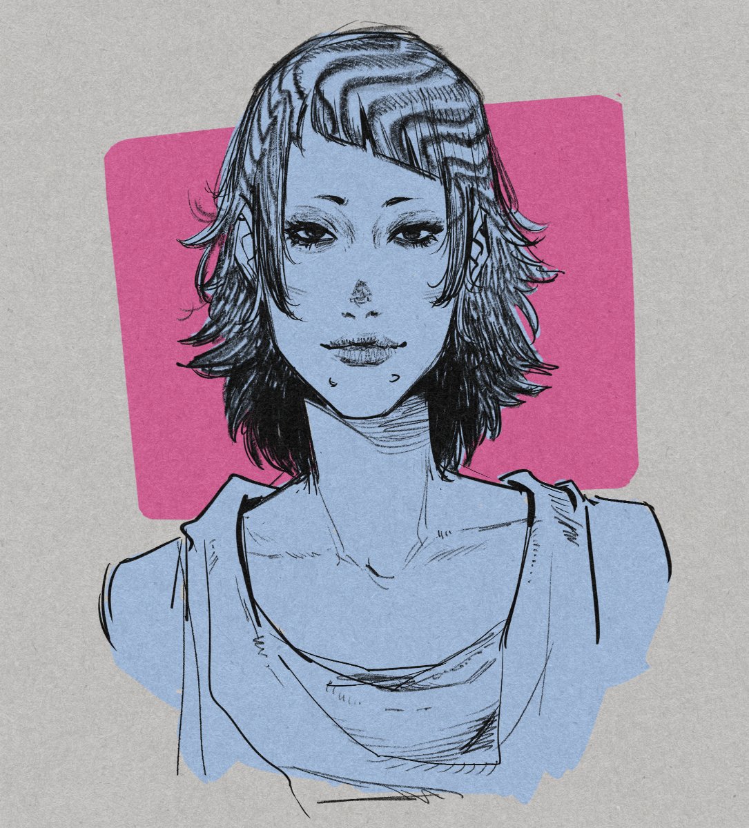 saburoe_'s tweet photo. #oc https://t.co/PMOXGd9YYG