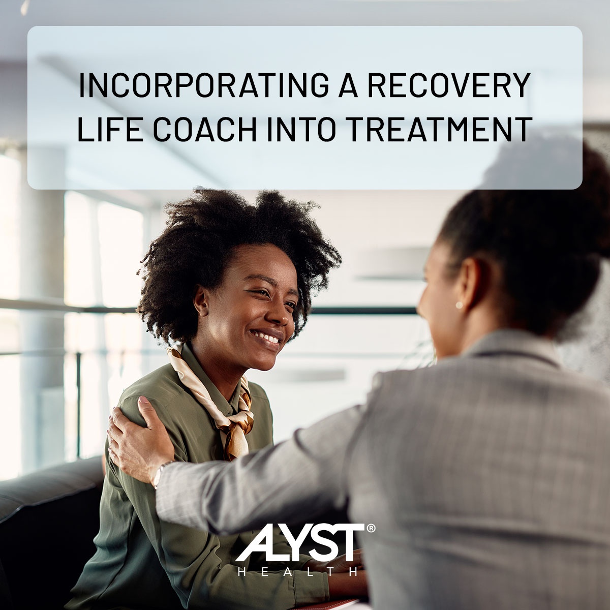 A recovery life coach offers more than just guidance.

At ALYST Health, our coaches are integrated into each participant’s care plan to help build sustainable progress: alysthealth.com/how-to-incorpo… 

#RecoveryLifeCoach #PersonalizedSupport #SobrietyJourney