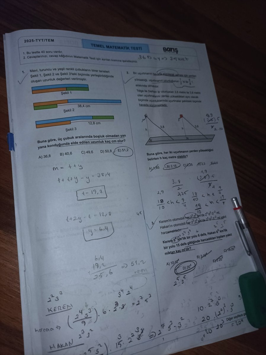 Yksden sonra masaya oturmak niyeyse daha kolay geliyor