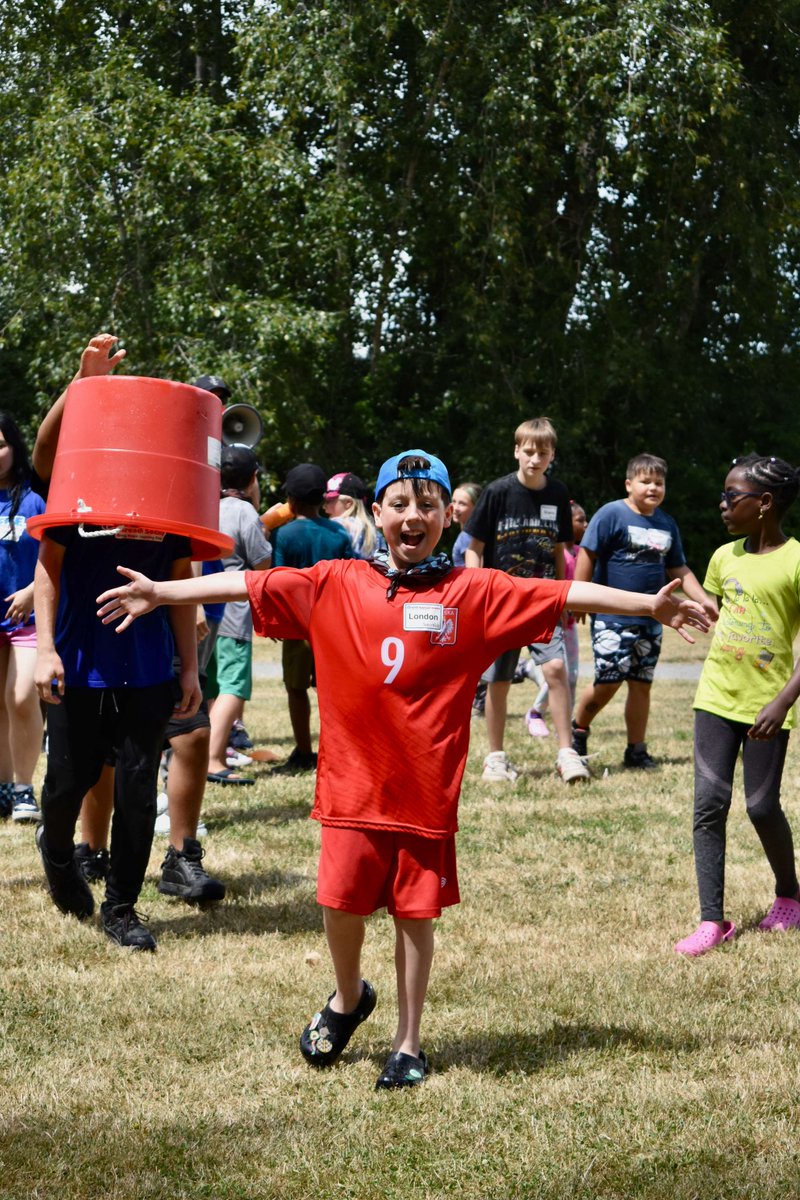 ExtremeOutreach's tweet photo. We had an amazing time with the kids at our 22nd Annual SuperKids Camp! It is always the highlight of our summer to spend quality time with new and returning SuperKids 😁 https://t.co/dmAsGnAh2o