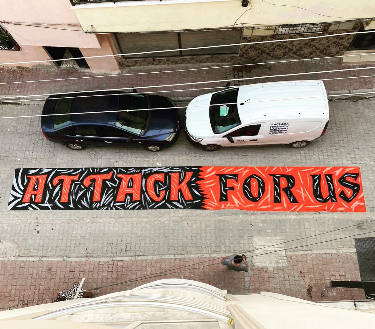 ATTACK FOR US !

ForzAntep Grubu şehir için savaşmaya ve yeni sezon hazırlıklarına devam ediyor!

📸 Yeni Sezon El Emeği Pankartımız.

#ForzAntepGrubu