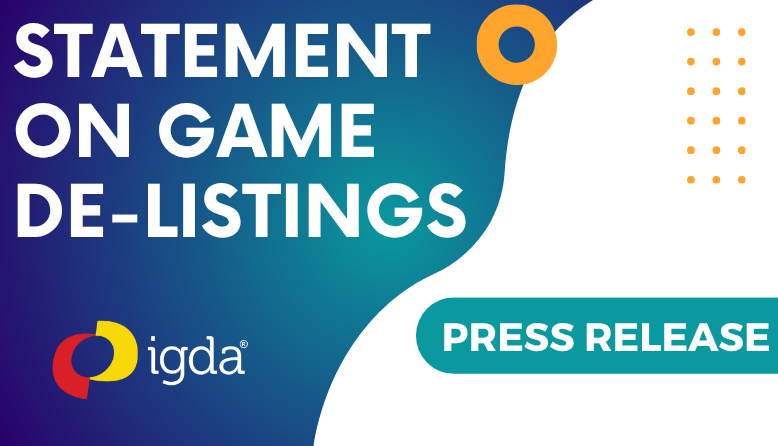 The IGDA is calling for greater transparency and fairness in how adult games are moderated and actioned across major platforms. 

➡️Read the full statement: loom.ly/x7hDI5c