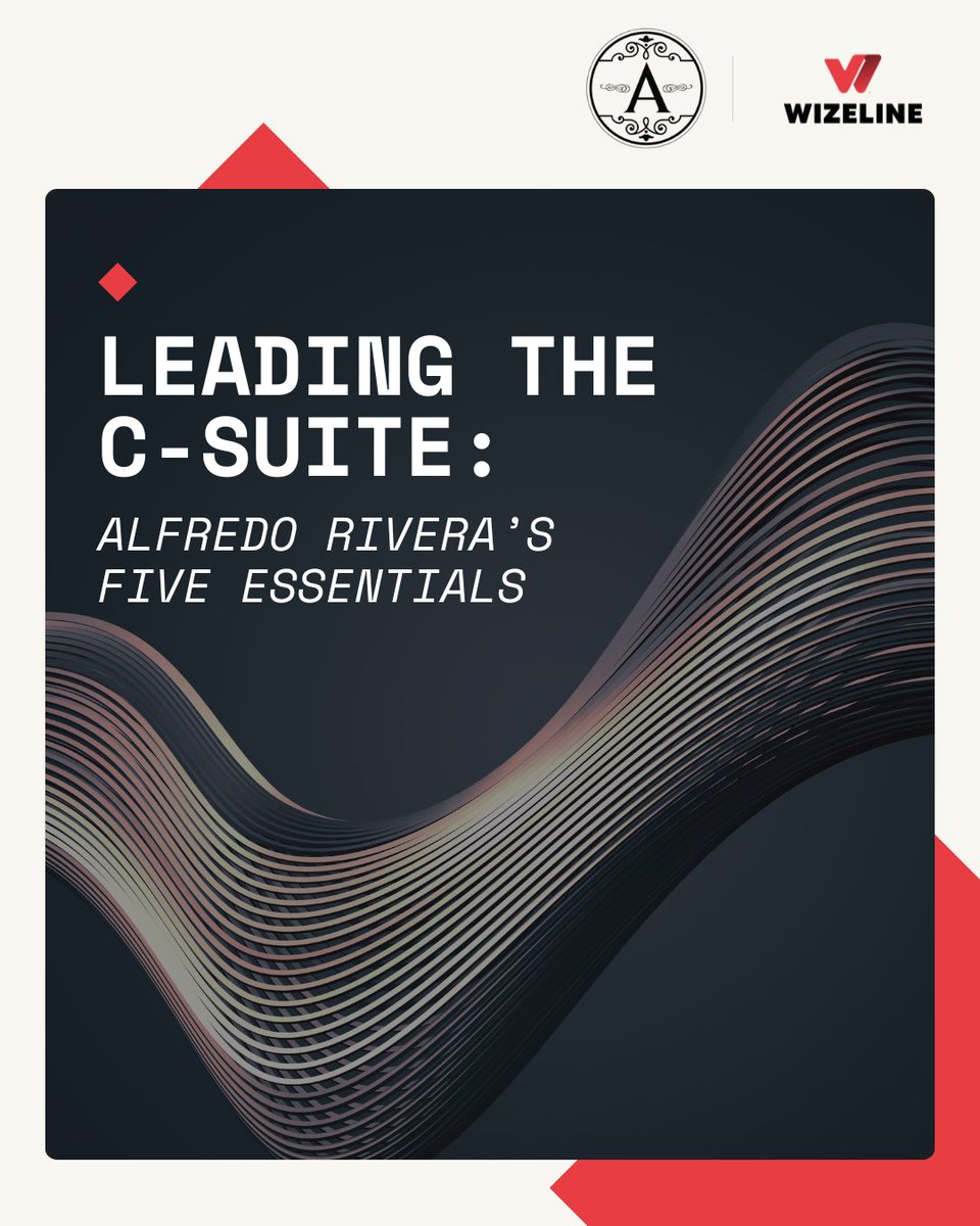 Alfredo Rivera, provides profound insights into 5 critical aspects, including the importance of continuous self-development and the art of constructive disagreement. Elevate your understanding of top-tier leadership.

Read the full article👇
bit.ly/3H0KGBW 

#CFOInsights