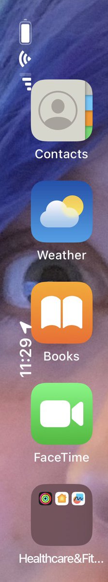 Help, I broke my home screen XD

WHAT ARE THEY DOING ON THE LEFT, EH?