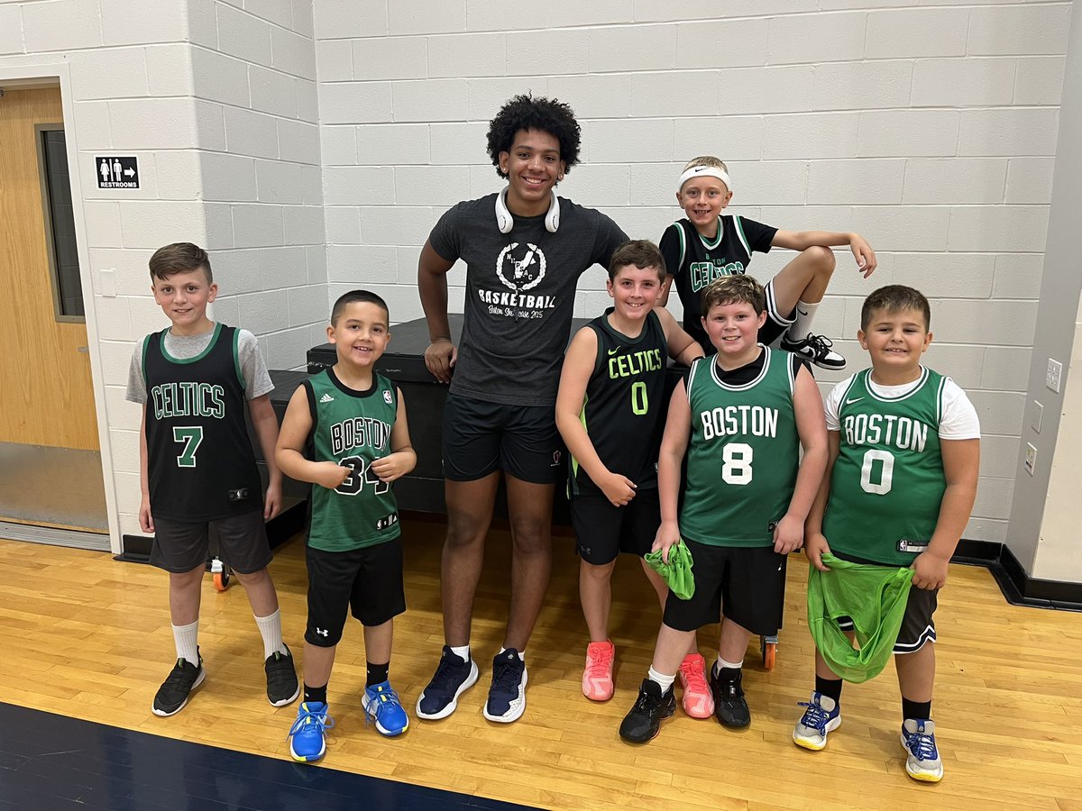 Day 2 vibes! 💪📸🔥🏀

Lots of <a href="/celtics/">Boston Celtics</a> green today! ☘️