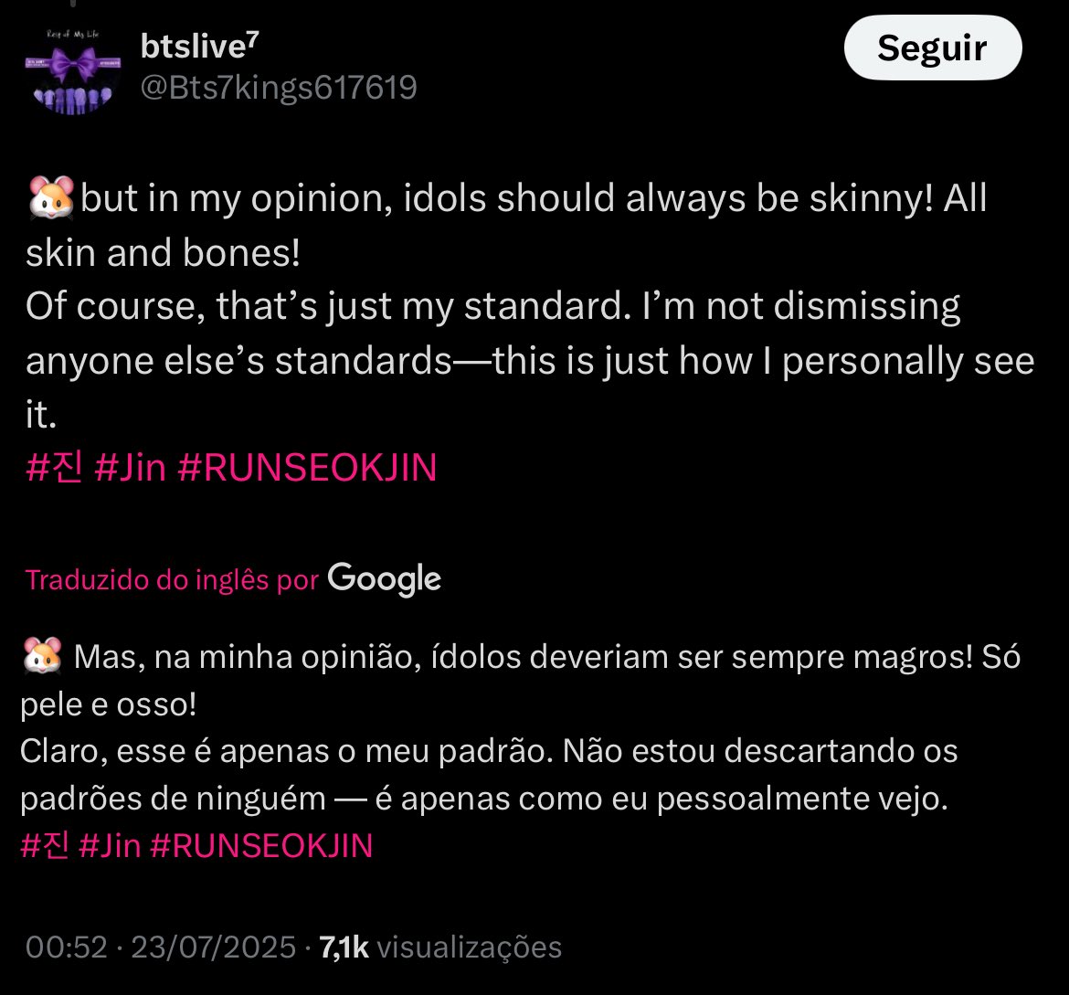 tododiaarmy's tweet photo. jin from bts is so problematic… https://t.co/DdjEp2JV3I