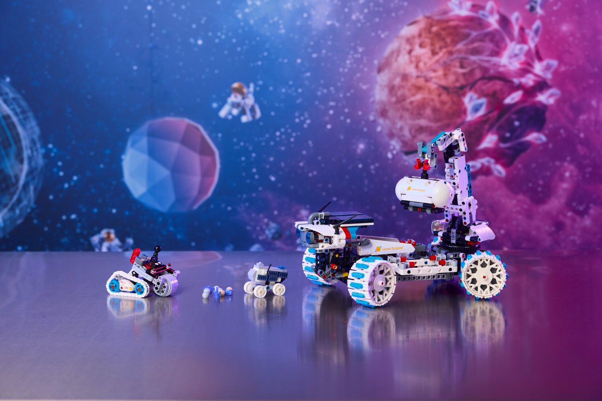 🚀 Get ready for liftoff! Join us August 2nd at <a href="/SpaceCenterHou/">Space Center Houston</a> for the release of the <a href="/LEGO_Group/">LEGO</a>® Lunar Outpost Moon Rover Technic Set—inspired by real space tech and built for adventure.

Enjoy a day of hands-on activities and family-friendly fun, including a giveaway of our