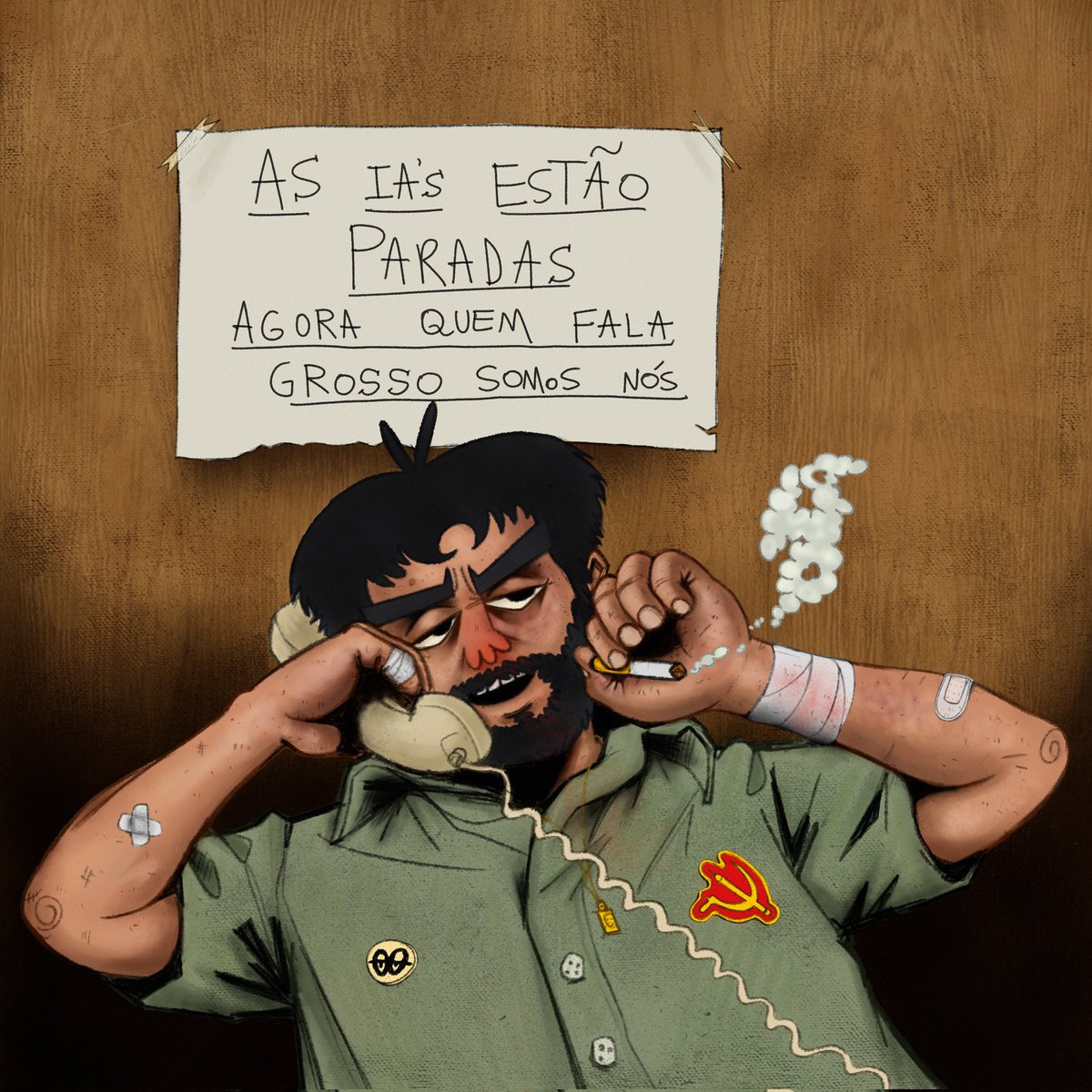 otasiss's tweet photo. O LÁPIS É A NOSSA ARMA https://t.co/kbp1rYd635