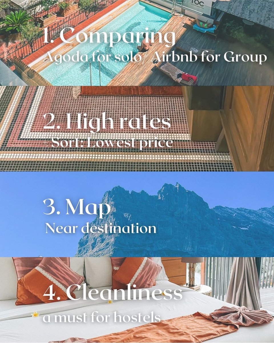 18:00 早く仕事終わる@銀座→品川いきながら新幹線ポチ
20:00 本日のお宿ポチ@名古屋らへん
21:30 串カツとどて煮@大阪
23:30 checked in 🏨

お宿の探し方はインスタpostしてます

+ 今回もagoda
→googleでその宿を検索
→hotelscomから🎯

当日だと直前割あったりするよ🧚‍♀️

#旅tips #backpacker