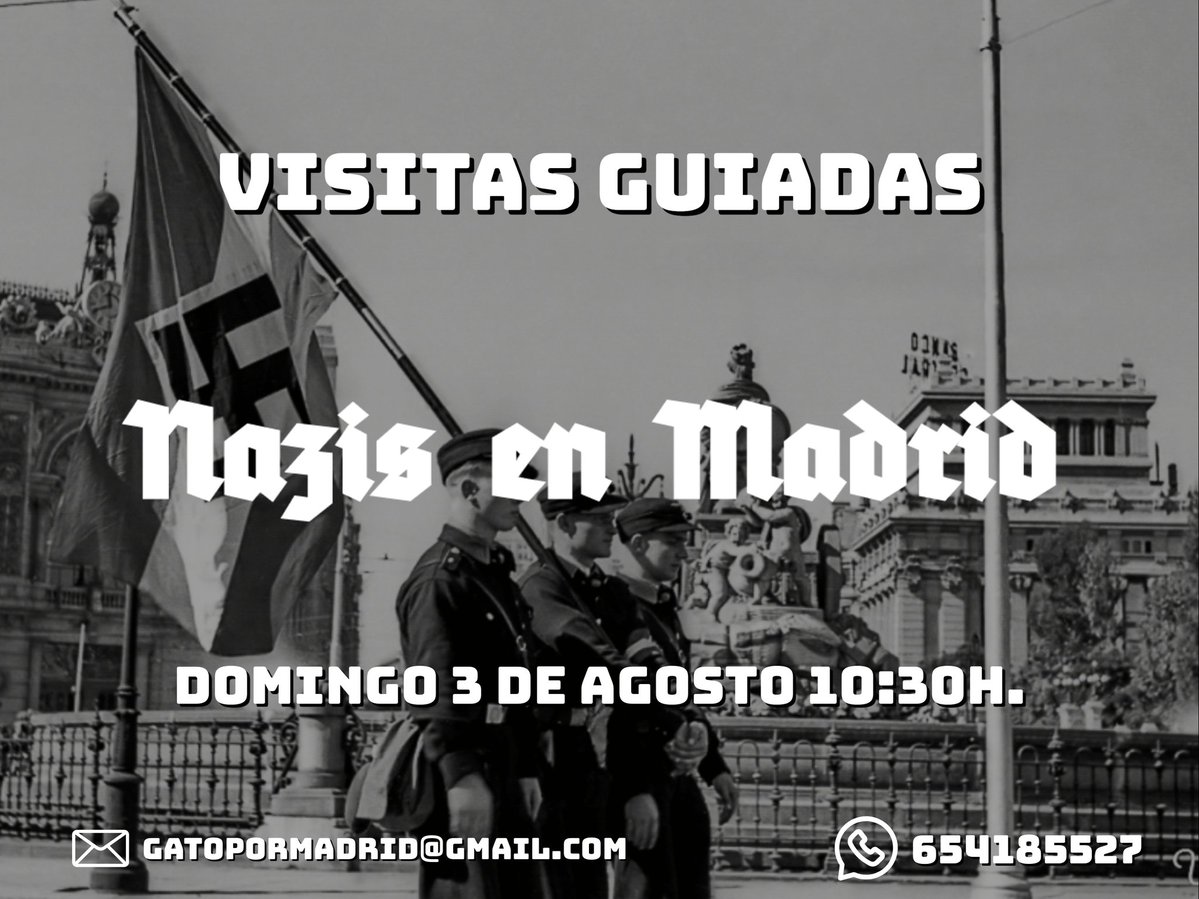 Estas son mis próximas visitas guiadas.

Reserva tu plaza por WhatsApp al 654185527 o por email a gatopormadrid@gmail.com

Más información 👇
gatopormadrid.com/2025/01/01/vis…
