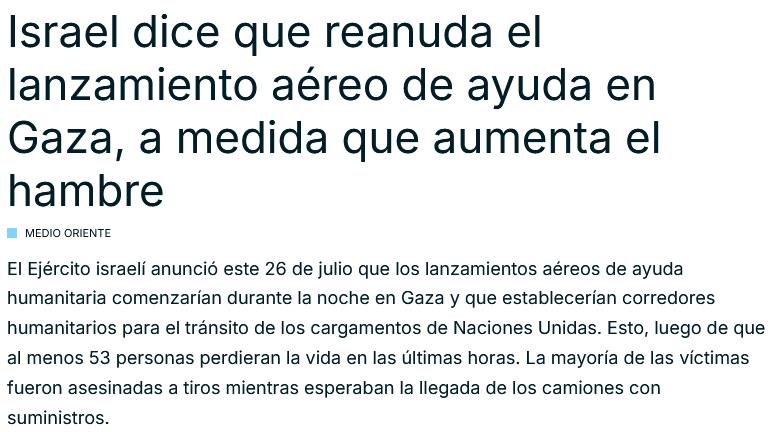 ¿Y por qué no dice que cesará la masacre?
#FreePalestine
