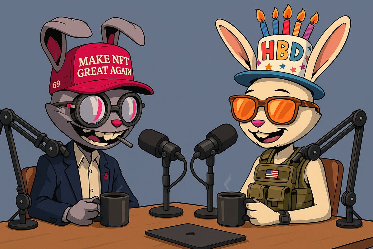 Roguish NFT Radio ep.1 🐰🫵

July 30th. Turned 25 today.

I’m happy to announce that the new space episodes Roguish NFT Radio is live!

Come and chat with us.

This is a space for everyone.

We will discuss about crypto, NFT and talk shit! Whatever… just come and vibe with us👇