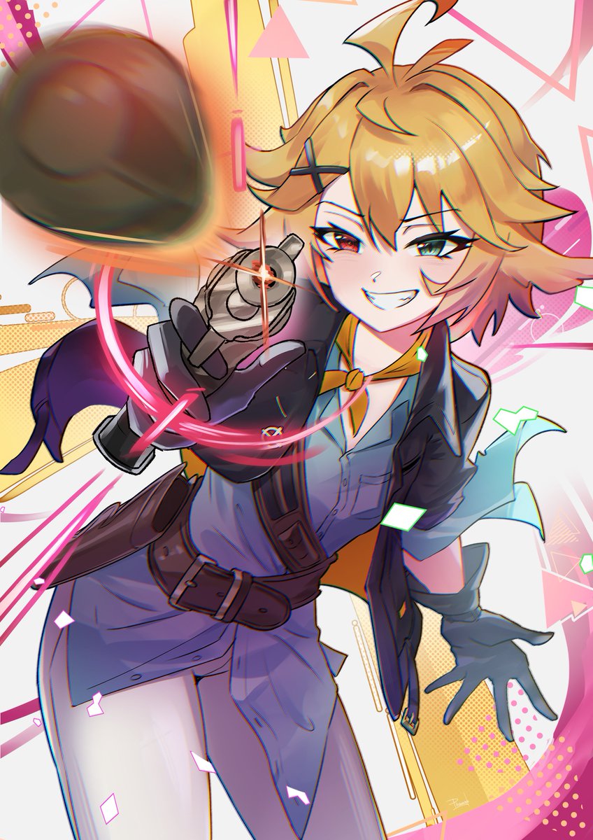 phaego's tweet photo. pew pew!! ✨🏆
#DokiGallery #Dokibird https://t.co/BmjbeQdrrF