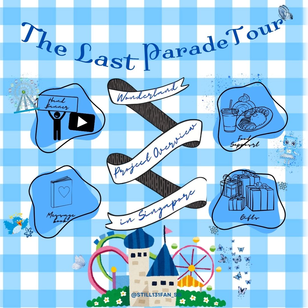 ❗️B.I THE LAST PARADE IN SINGAPORE CONCERT FAN PROJECT OVERVIEW 

[DONATION DRIVE] 
x.com/Still131fan_SG…

More details will be coming soon!
.
.
.
🔗 Join our Hanbin SG Tele chat for updates: 
bit.ly/3lgsnsX

#2025BITOUR
#TheLastParadeInSG
#TheLastParadeTourInSG