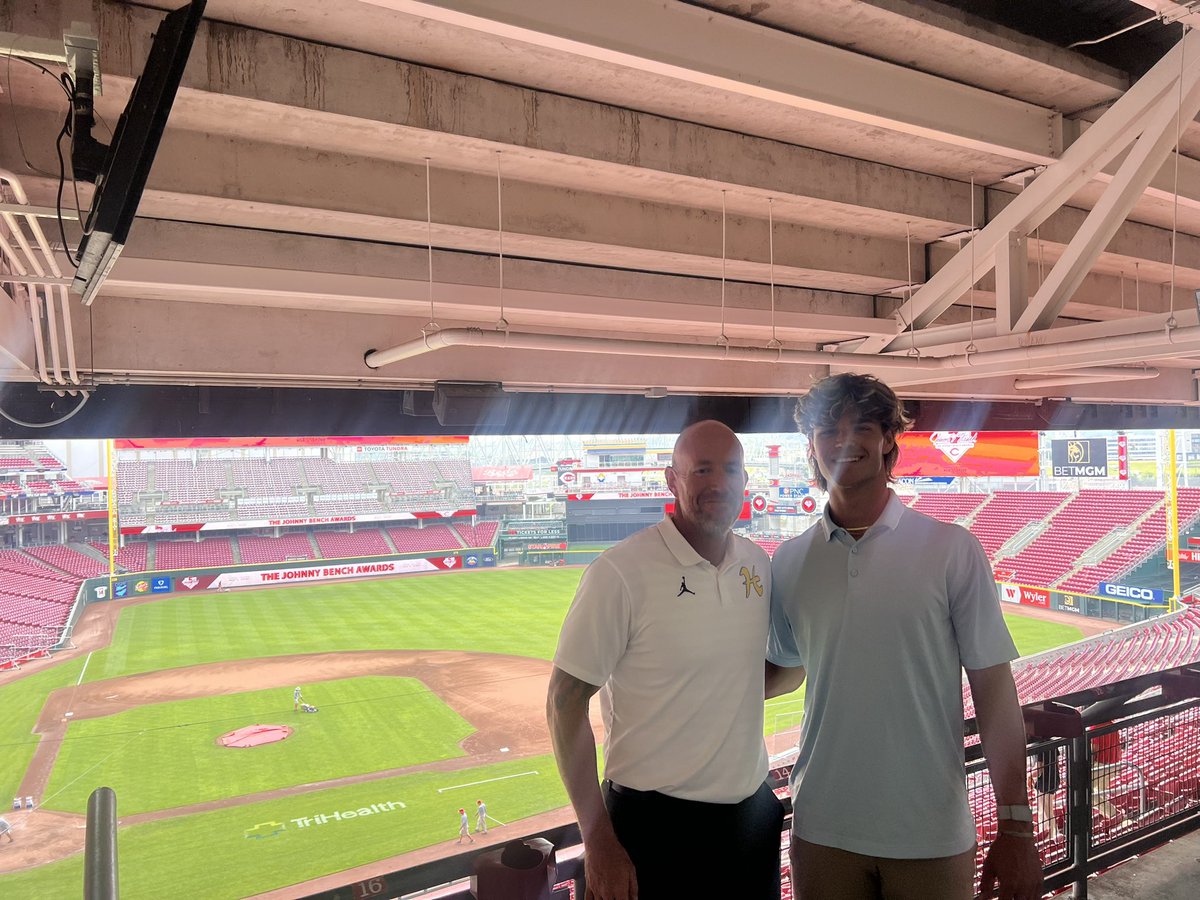 Homestead Baseball (@homesteadbsb) on Twitter photo Johnnie meeting Johnny! Congrats to Johnnie Ankenbruck as he is being honored today in Cincinnati as the HS Johnny Bench Award winner for Indiana. (Pictured: Johnnie, Hall of Famer Johnny Bench, Coach Steve Young) Johnnie meeting Johnny! Congrats to Johnnie Ankenbruck as he is being honored today in Cincinnati as the HS Johnny Bench Award winner for Indiana. (Pictured: Johnnie, Hall of Famer Johnny Bench, Coach Steve Young)