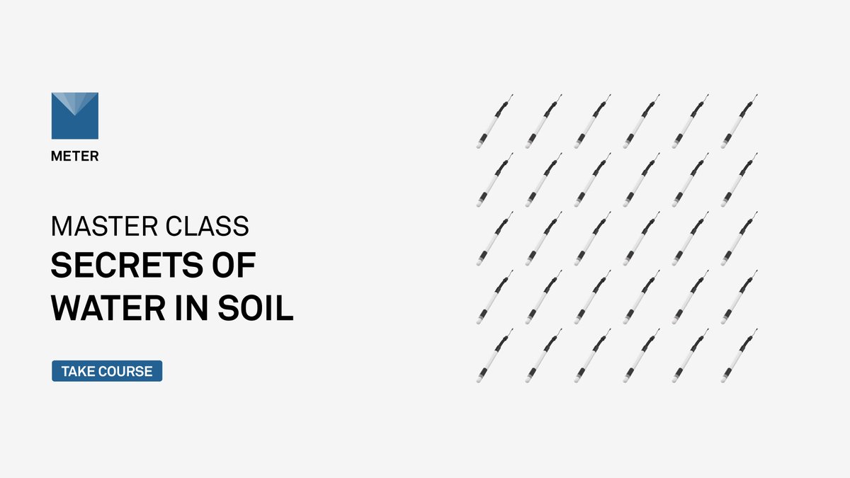 Our free master class—Secrets of Water in Soil—dives into the physics and the practical tools you need to eliminate uncertainty in the field.

Watch it now: metergroup.com/education-guid… 

#GeotechnicalEngineering #SoilMechanics #SlopeStability #GeotechInsights #SoilMonitoring