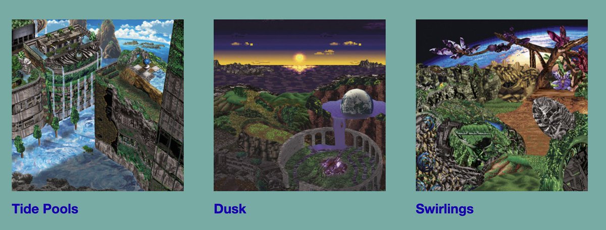 proud to have established a visual language for Pulse Emitter's music over his last 3 Hausu releases. horizons stretching out from lush empty landscapes. i imagine that these album covers &amp; all of my HausMo art is in the same fauna-drenched dystopian/utopian post-apocalypse zone