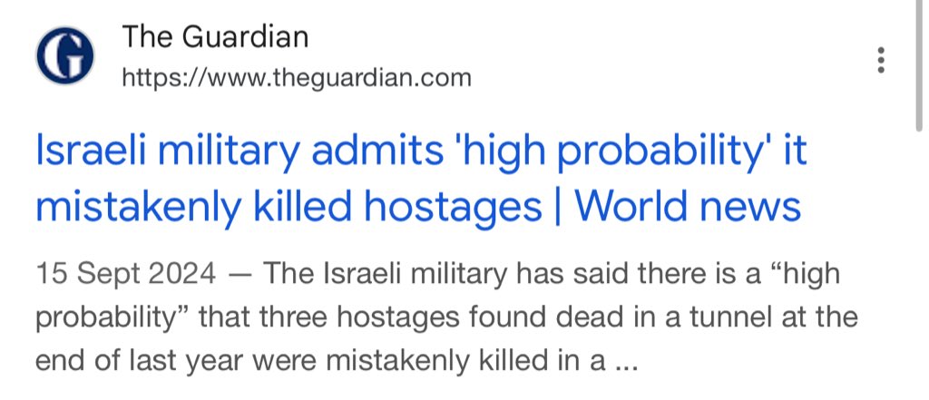 and how have those military operations to rescue hostages been going thus far…