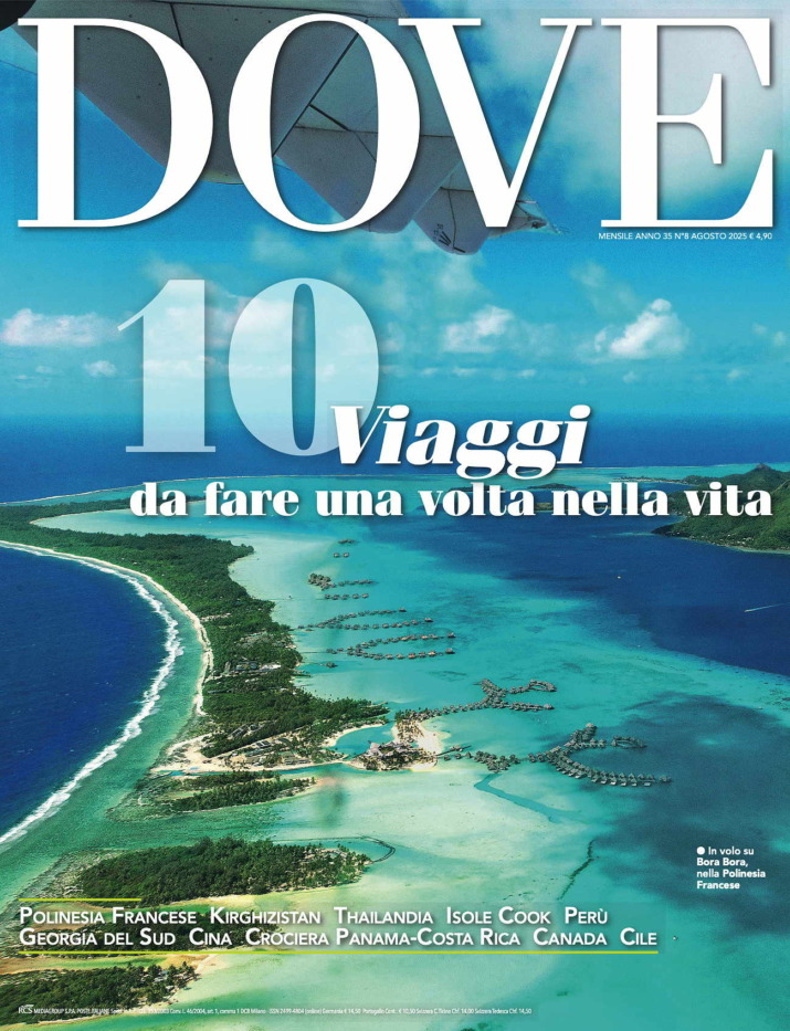 Doveviaggi (@doveviaggi) on Twitter photo DOVE di agosto vi aspetta in edicola! Un numero da collezione con i 10 viaggi da fare una volta nella vita... scegliete il vostro! Ecco l'editoriale di <a href="/simonatedesco/">simona tedesco</a> ⬇️ #desideri #viaggidellavita #doveviaggi
viaggi.corriere.it/news/dove-di-a… DOVE di agosto vi aspetta in edicola! Un numero da collezione con i 10 viaggi da fare una volta nella vita... scegliete il vostro! Ecco l'editoriale di <a href="/simonatedesco/">simona tedesco</a> ⬇️ #desideri #viaggidellavita #doveviaggi
viaggi.corriere.it/news/dove-di-a…