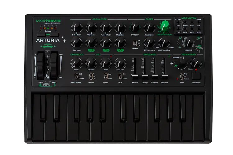 🟠MicroBrute UFO, el clásico de #Arturia que regresa con un #diseño de otro planeta

🟠Ofrece un potencial sonoro #puro con un diseño #único y el mismo sonido #contundente que lo convirtió en un clásico moderno.

<a href="/ArturiaOfficial/">Arturia</a> 

🔗ispmusica.com/bancos-de-prue…