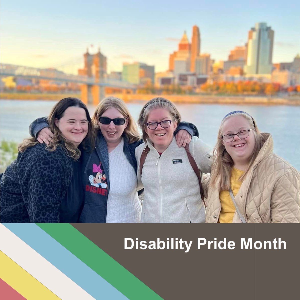 KAAlliance14's tweet photo. As #DisabilityPrideMonth wraps up, the work continues.

@KenAAlliance empowers adults with IDD to live fully, connect deeply &amp; contribute meaningfully — all year long. 🧡

Let’s keep pushing for a world that includes everyone.

#KenAndersonAlliance #InclusionMatters https://t.co/AJ5m1pbduu