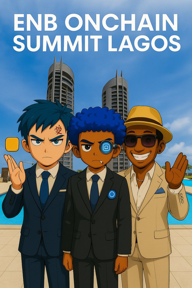Abdulsalarm or /Garakazekag (@garakazekag) on Twitter photo Onchain Summer is landing in Lagos, and I can’t even keep calm 🟦
This isn’t just another tech meetup, it’s a full-blown onchain experience brought to you by <a href="/EverybNeedsBase/">ENB ECOSYSTEM (enbecosystem.base.eth )🌳</a> 🌳.
From creative minds to powerful builders, it’s a space to connect, learn, and get real value, Onchain Summer is landing in Lagos, and I can’t even keep calm 🟦
This isn’t just another tech meetup, it’s a full-blown onchain experience brought to you by <a href="/EverybNeedsBase/">ENB ECOSYSTEM (enbecosystem.base.eth )🌳</a> 🌳.
From creative minds to powerful builders, it’s a space to connect, learn, and get real value,