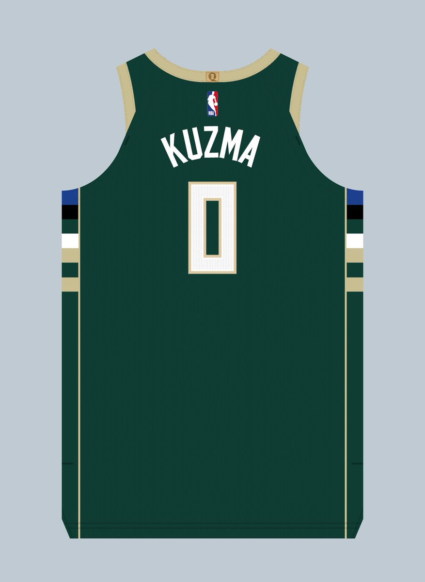 Kyle Kuzma is switching to jersey No. 0 to honor his iconic 0-point playoff stat line. 🔥