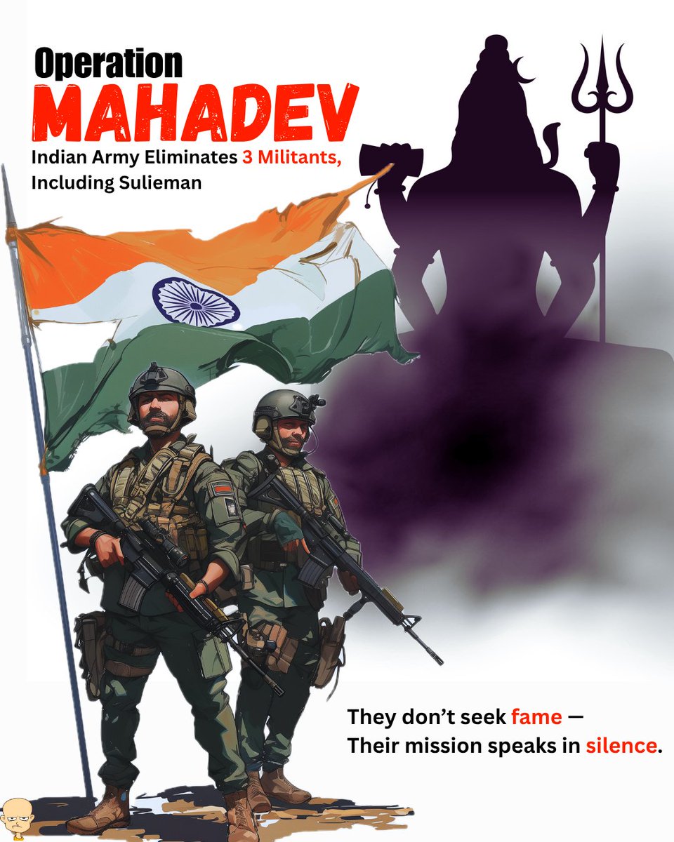 charrlizee56's tweet photo. Silent shadows, deadly precision — 3 terrorists taken down near Dachigam National Park, Srinagar.

#operationmahadev #india #ɪɴᴅɪᴀɴᴀʀᴍʏ #pahalgamattack #terrorfreeindia #realheroes #nationfirst #indianforces #armypride #jaihind #indianarmedforces #armystrong #indianarmyday https://t.co/xV7Er64osG