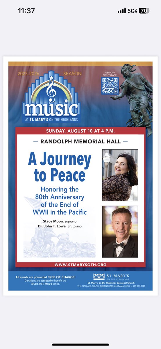 Sunday, August 10; Birmingham.