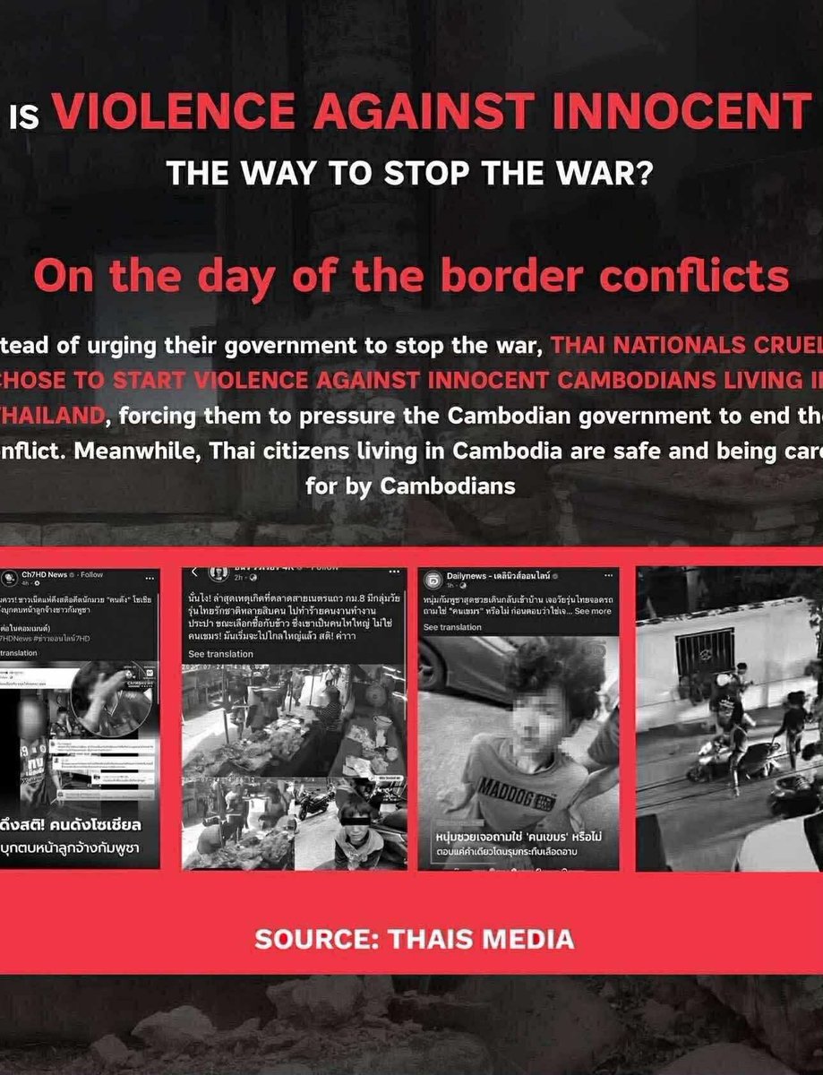 04Mps2's tweet photo. @dangepha #TrueforCambodia 
#ExposeThailandLies https://t.co/IGNVspo2rQ