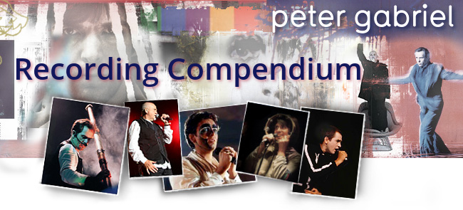 Genesis News Com (@genesis_news) on Twitter photo The PETER GABRIEL Recording Compendium lists all known tracks Peter has been involved in and is being updated frequently. Check it out here: t.ly/h43DQ
#petergabriel <a href="/itspetergabriel/">Peter Gabriel</a> The PETER GABRIEL Recording Compendium lists all known tracks Peter has been involved in and is being updated frequently. Check it out here: t.ly/h43DQ
#petergabriel <a href="/itspetergabriel/">Peter Gabriel</a>
