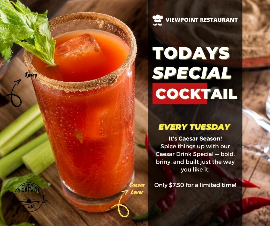Viewpoint Restaurant & Lounge (@EatAtGPAirport) / Posts / X