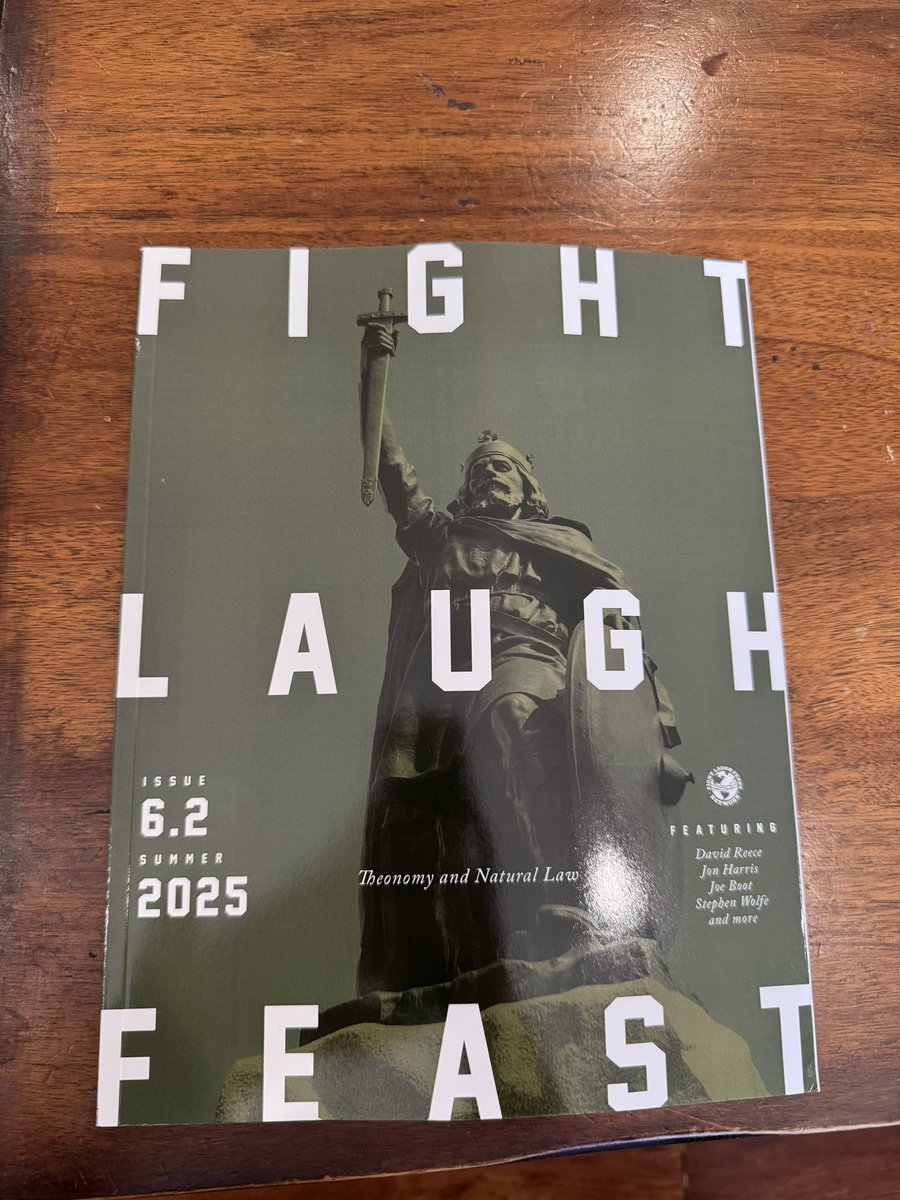 David Reece (@realdavidreece) on Twitter photo Honored to write the Article on Theonomy & Natural Law for <a href="/FightLaughFeast/">FightLaughFeast</a>
Thank you <a href="/GMRench/">Waterboy</a> <a href="/Chocolate_Knox/">The Chocolate Knox</a> Honored to write the Article on Theonomy & Natural Law for <a href="/FightLaughFeast/">FightLaughFeast</a>
Thank you <a href="/GMRench/">Waterboy</a> <a href="/Chocolate_Knox/">The Chocolate Knox</a>