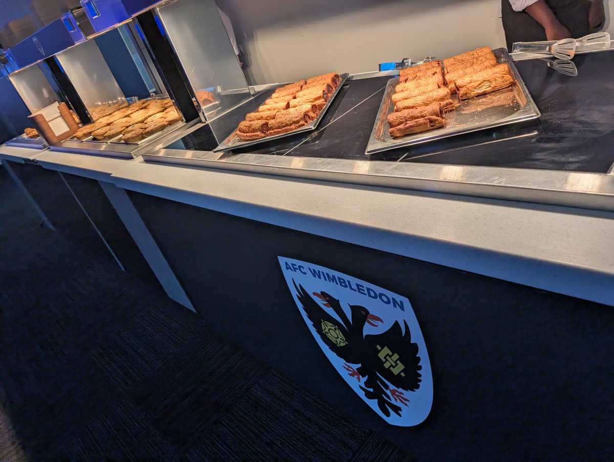Haydon the Womble (@haydonthewomble) on Twitter photo All set up for tonight's <a href="/AFCWimbledon/">AFC Wimbledon</a> season launch. It is looking fab. #AFCW #AFCWimbledon 💛💙 All set up for tonight's <a href="/AFCWimbledon/">AFC Wimbledon</a> season launch. It is looking fab. #AFCW #AFCWimbledon 💛💙