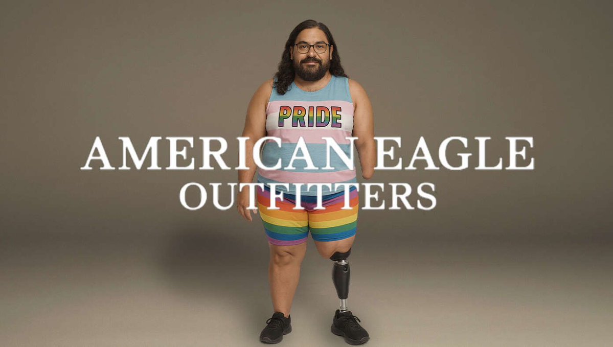 American Eagle Apologizes, Replaces Sydney Sweeney With Fat Transgender Double-Amputee Of Color buff.ly/B8AFICu