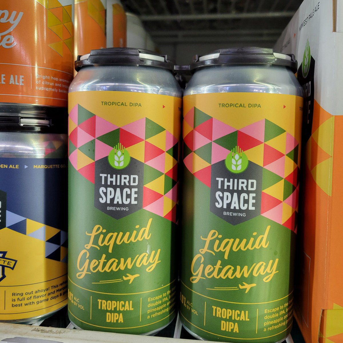 Time for some delicious <a href="/thirdspacebrews/">Third Space Brewing</a> Liquid Getaway! #craftbeer