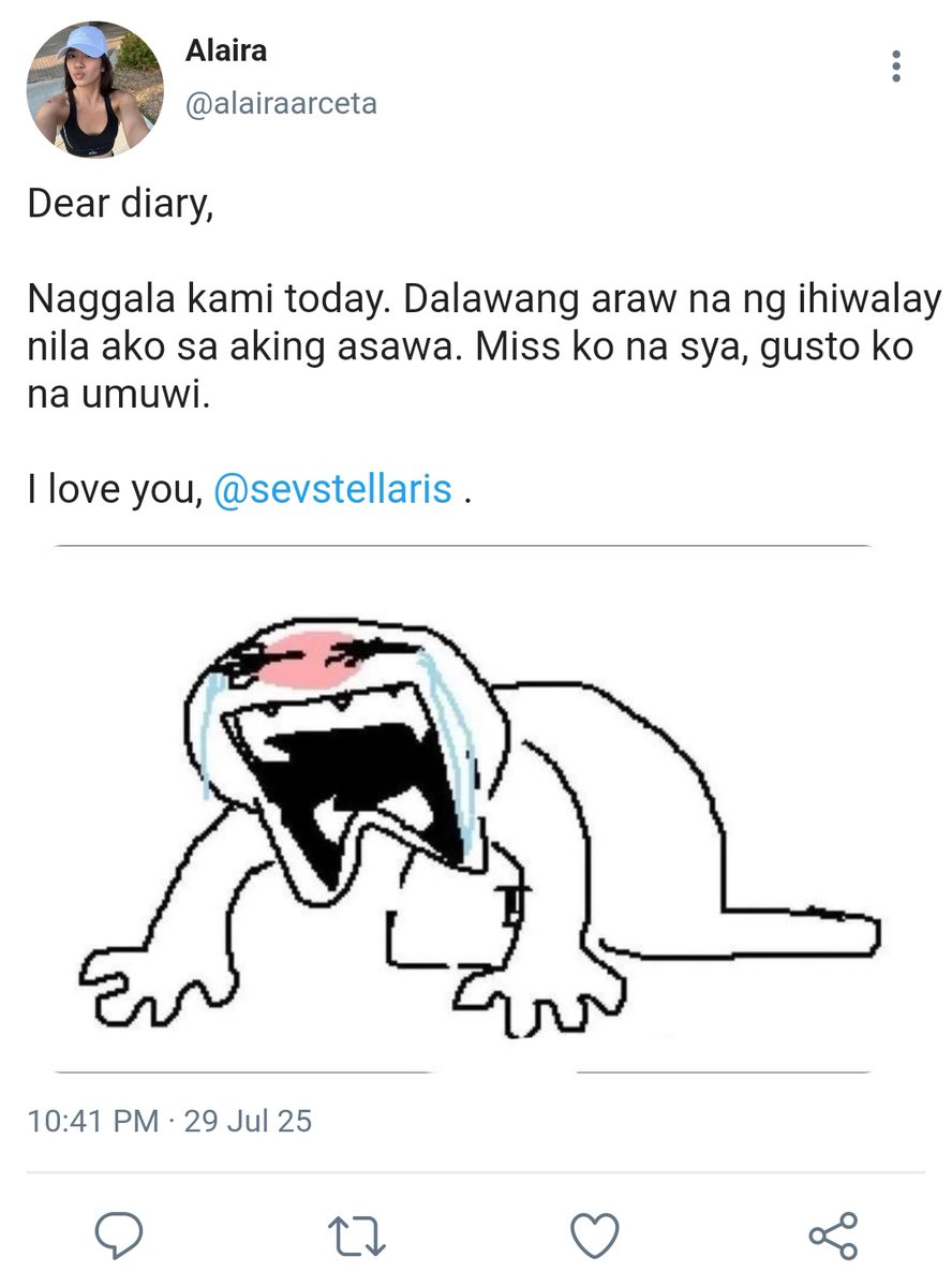chaengchujenlis's tweet photo. A #aiahcey one shot au wherein downbad si Alaira(🐶) at Stellaris(😺) sa isa't isa. https://t.co/5crejlN6ny