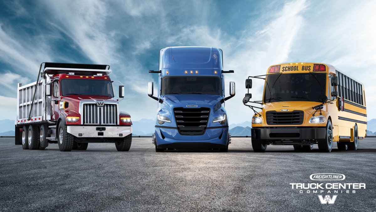 Getting The Job Done.

From the highways to the job site to the school drop-off line — Truck Center Companies has the trucks that keep America moving.

No matter the job, we’ve got a solution that gets it done right.