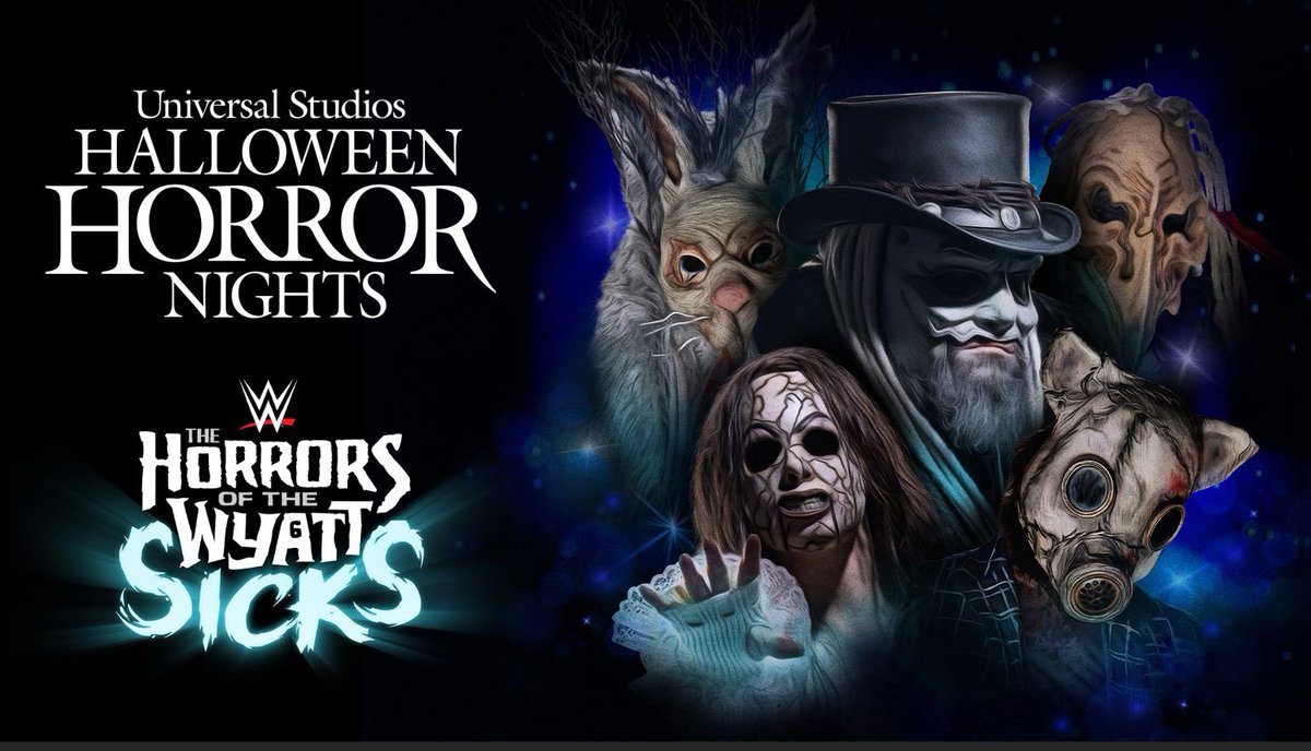 Let Them In… @wwe <a href="/HorrorNightsORL/">Halloween Horror Nights</a> <a href="/WyattSicks/">Wyatt Sicks</a>