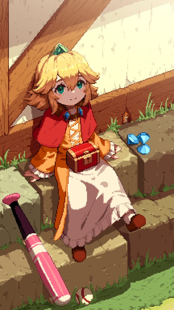 5주년 기념 팬아트
몸담고 있던 길드가 터져서..
흐름을 느끼고 다시올 가디언을 기다리는 
공주님 마음으로 작업했어요 
#GuardianTales #가디언테일즈 #pixelart