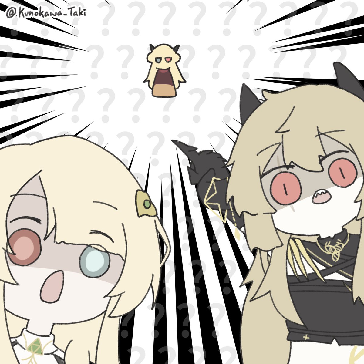 當伊帕西涅遇到小伊琳娜時
#無期迷途 #PathtoNowhere #无期迷途 #무기미도